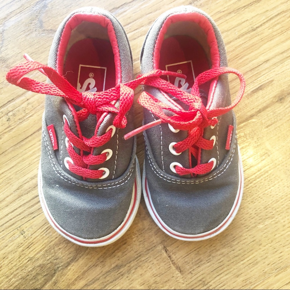 Vans Toddler Sneakers Sz 4.5